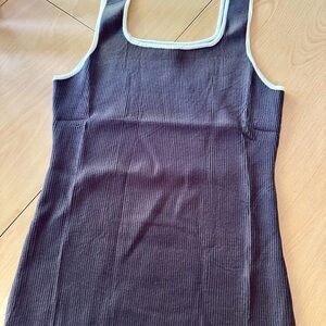 Zesica brand Square Neck Tank XL